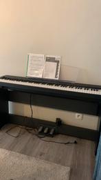 Yamaha digitale piano, Gebruikt, Piano, Zwart, Ophalen