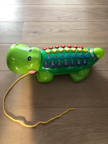 My CROCO ABC Vtech pour apprendre l’alphabet