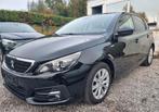 PEUGEOT 308 1.2i Style 2020 90.857km CAR-PASPRIJS 8900 EURO, Euro 6, Zwart, Bedrijf, 5 zetels