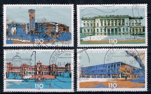 Timbres-poste d'Allemagne - K 1727 - bâtiments, Timbres & Monnaies, Timbres | Europe | Allemagne, Affranchi, 1990 à nos jours