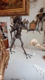 Alien en metal, Antiquités & Art, Art | Sculptures & Bois, Enlèvement ou Envoi