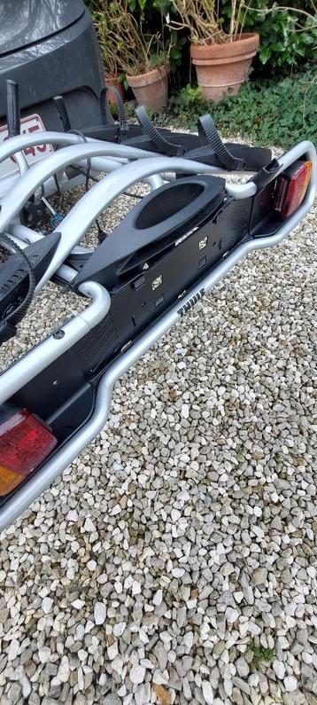 thule fietsdrager 947   voor 3 electrische of gewone fietsen beschikbaar voor biedingen
