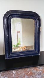 antieke Franse spiegel ca 1900, Minder dan 100 cm, Minder dan 50 cm, Rechthoekig, Ophalen
