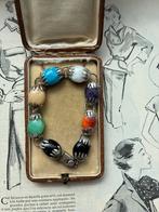 Vintage Midcentury zilveren armband van Mexico, Ophalen of Verzenden, Armband