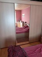slaapkamer 2 personen, Huis en Inrichting, Ophalen, Gebruikt, Beige, Tweepersoons