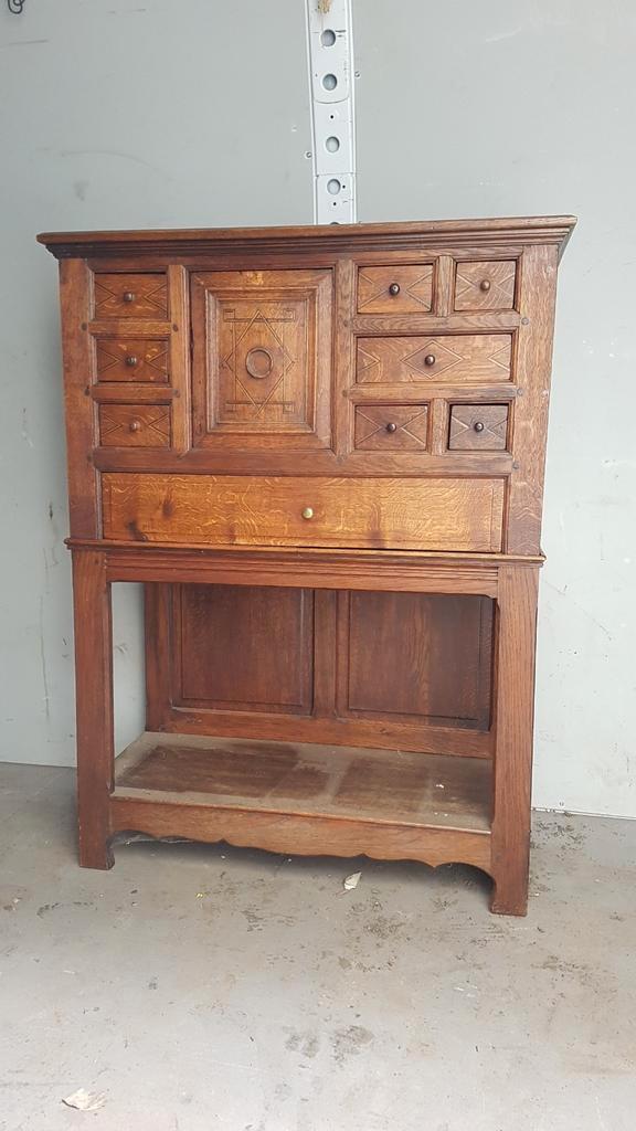 Oude meubels, Credenza / Kabinet, Huis en Inrichting, Kasten | Secretaires, Ophalen