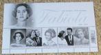 1 blok BL223 koningin fabiola, Koninklijk huis, Frankeerzegel, Ophalen of Verzenden, Zonder stempel