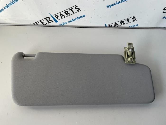 Zonneklep van een Mercedes C-Klasse, Auto-onderdelen, Interieur en Bekleding, Mercedes-Benz, Nieuw, 3 maanden garantie, Ophalen of Verzenden