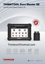 Launch Thinkcar Thinktool Euro Master SE / Platinum S8, Auto diversen, Nieuw, Ophalen of Verzenden