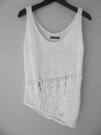 Nieuwe witte top van Sarah Pacini, Sarah pacini, Ophalen of Verzenden, Blauw