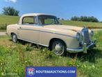 Mercedes-Benz 220 SE Coupe | 1960 | Route 66 Auctions, Auto's, Oldtimers, Zwart, Mercedes-Benz, Bedrijf, Handgeschakeld