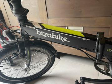 Bisonbike electrische vouwfiets