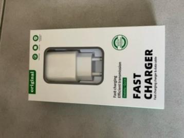 chargeur rapide iPhone