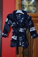 Joli peignoir"STAR WARS"en fleece marine T98cm comme NEUF!, Enfants & Bébés, Comme neuf, Vêtements de nuit ou Sous-vêtements, Garçon