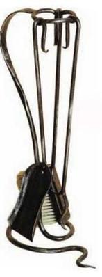 Haardstel, haardsets van giet en smeedijzer, Ophalen of Verzenden, Overige typen