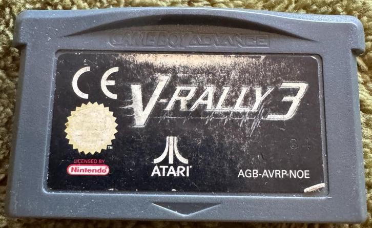 V-Rally 3 [GameBoy Advance], Games en Spelcomputers, Games | Nintendo Game Boy, Gebruikt, Racen en Vliegen, 1 speler, Vanaf 3 jaar