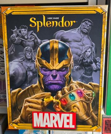 Marvel Splendor beschikbaar voor biedingen