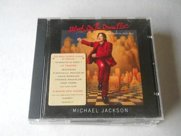 CD - MICHAEL JACKSON - DU SANG SUR LA PISTE DE DANSE, CD & DVD, CD | Pop, Enlèvement ou Envoi, 1980 à 2000, Comme neuf