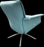 Relaxfauteuil Hjort Knudsen – IJsblauw – Manueel Verstelbaar, Ophalen, Blauw, Nieuw, Scandinavisch