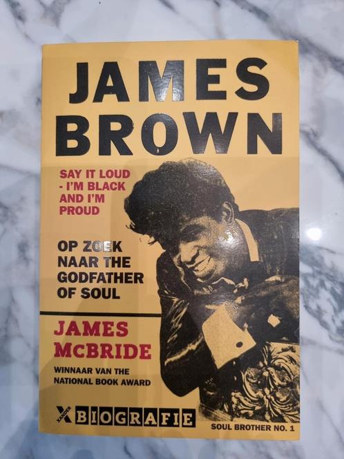 James McBride - James Brown, Boeken, Biografieën, Nieuw, Ophalen of Verzenden