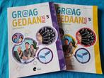 GR@AG GEDAAN PLUS 5de  Oefenboek + leerlingenboek + 2 cd, Enlèvement