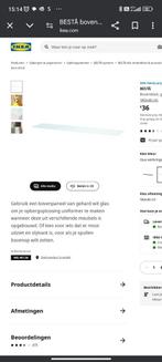 Glasplaat voor op dressoir, Enlèvement ou Envoi