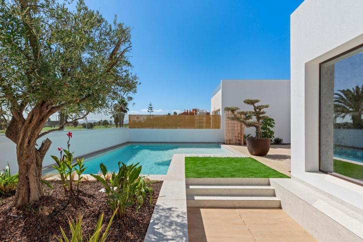 Prachtige villa's met privé zwembad op Serena Golf Murcia, Immo, Buitenland, Spanje, Woonhuis, Overige