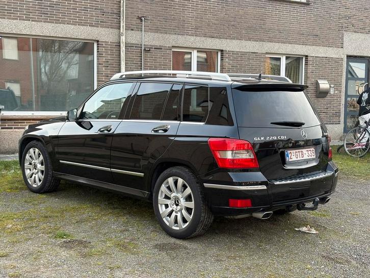 Mercedes GLK, Autos, Mercedes-Benz, Particulier, GLK, Automatique, Enlèvement