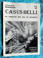 Magazine casus belli nr 2 . Rare parfait état, Zo goed als nieuw