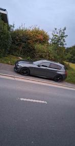 Bmw serie 1 118D, Auto's, BMW, 1 Reeks, Zwart, Grijs, Particulier