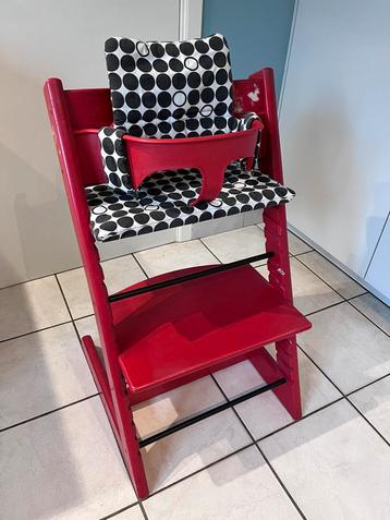 Stokke tripp trapp meegroeistoel (nieuw model!) beschikbaar voor biedingen
