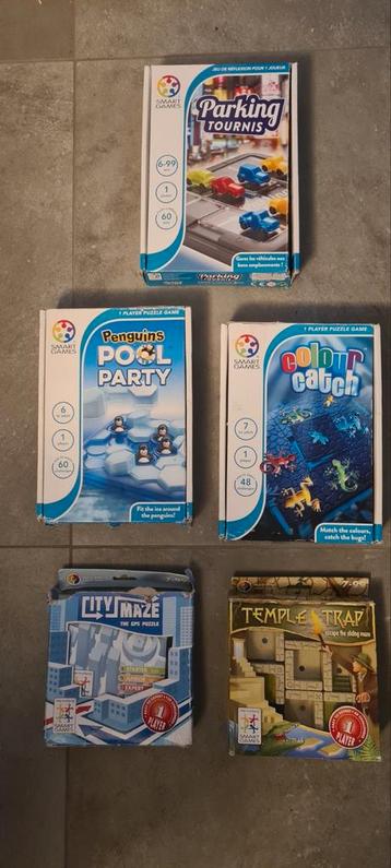 Smartgames beschikbaar voor biedingen