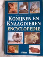 konijnen en knaagdieren encyclopedie, Dieren en Toebehoren, Knaagdieren en Konijnen | Toebehoren, Ophalen of Verzenden, Zo goed als nieuw