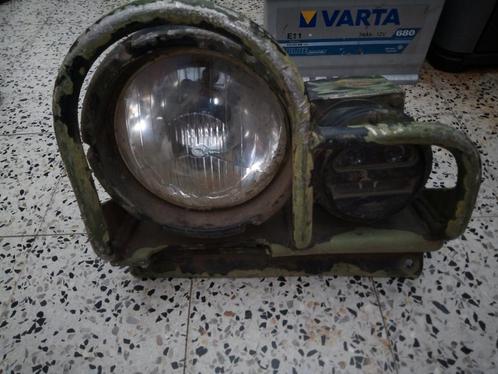 linker koplamptank met verduistering, Verzamelen, Militaria | Algemeen, Landmacht, Overige typen, Ophalen of Verzenden
