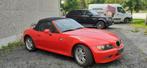 BMW Z3 - 1800 Rood, Auto's, BMW, Zwart, Cabriolet, Leder, Handgeschakeld