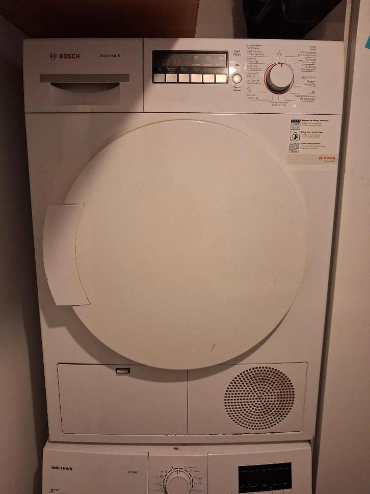 Droogkast Bosch ( gereserveerd ), Elektronische apparatuur, Droogkasten, Gebruikt, 6 tot 8 kg, Anti-kreukfase, Ophalen