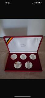 Koningen en koninginnen zilvermunten, Ophalen, Zilver