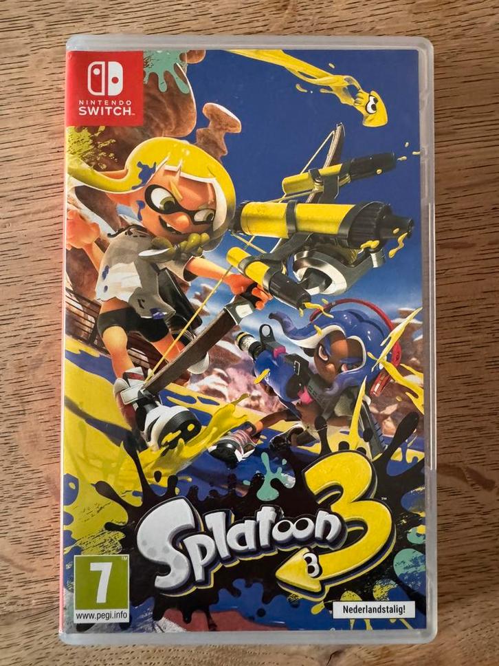 Splatoon 3 voor nintendo switch, Games en Spelcomputers, Games | Nintendo Switch, Overige genres, Vanaf 12 jaar, Online, Ophalen