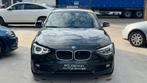 Bmw 1 Serie Facelift 116i Benzine Sportpack 2014 170.xxxkm, Voorwielaandrijving, 1 Reeks, Zwart, Zwart