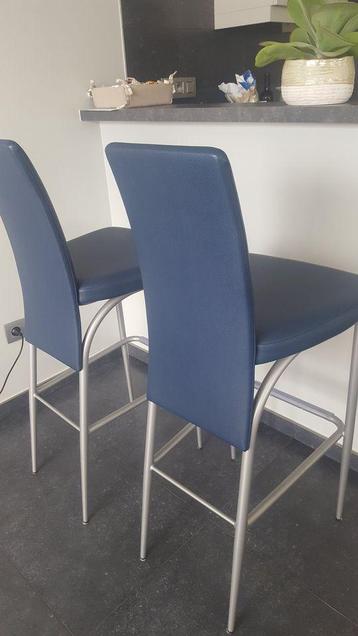 Design barstoelen, Enlèvement, Comme neuf