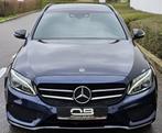 Mercedes C 200 CDI - 2143 cc - Break - Amg - Garantie ***, Auto's, Blauw, USB, Leder, https://public.car-pass.be/vhr/48b509d6-21e2-42eb-8301-c45284e7321d