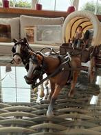 Schleich huifkar 42024 in nieuwstaat in verpakking, Kinderen en Baby's, Ophalen of Verzenden, Zo goed als nieuw