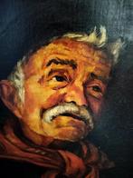 mooi schilderij, lichte beschadeging, Antiek en Kunst, Ophalen