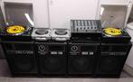 Volledige DJ set  pracht staat  apart te koop/beluisteren, Muziek en Instrumenten, Dj-sets en Draaitafels, Ophalen of Verzenden
