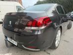 Peugeot 508 1 prop carnet toi ouvrant garantie 12 mois, 4 cilinders, Bruin, 1600 cc, Leder