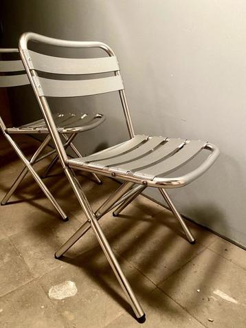 Aluminium Stoelen Habitat beschikbaar voor biedingen