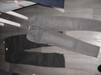 2 broeken skinny denim co en h&m-140, Garçon ou Fille, Enlèvement, Utilisé