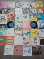Lot van 40 Oiljst carnaval singles, Cd's en Dvd's, Vinyl | Nederlandstalig, Overige formaten, Levenslied of Smartlap, Gebruikt