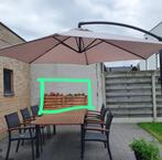 Grote bloembak uit stevige houten palletten, Tuin en Terras, Ophalen, Gebruikt, 100 cm of meer, 60 cm of meer