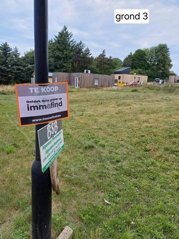 Recreatiegrond in residentiële wijk Meerhout beschikbaar voor biedingen